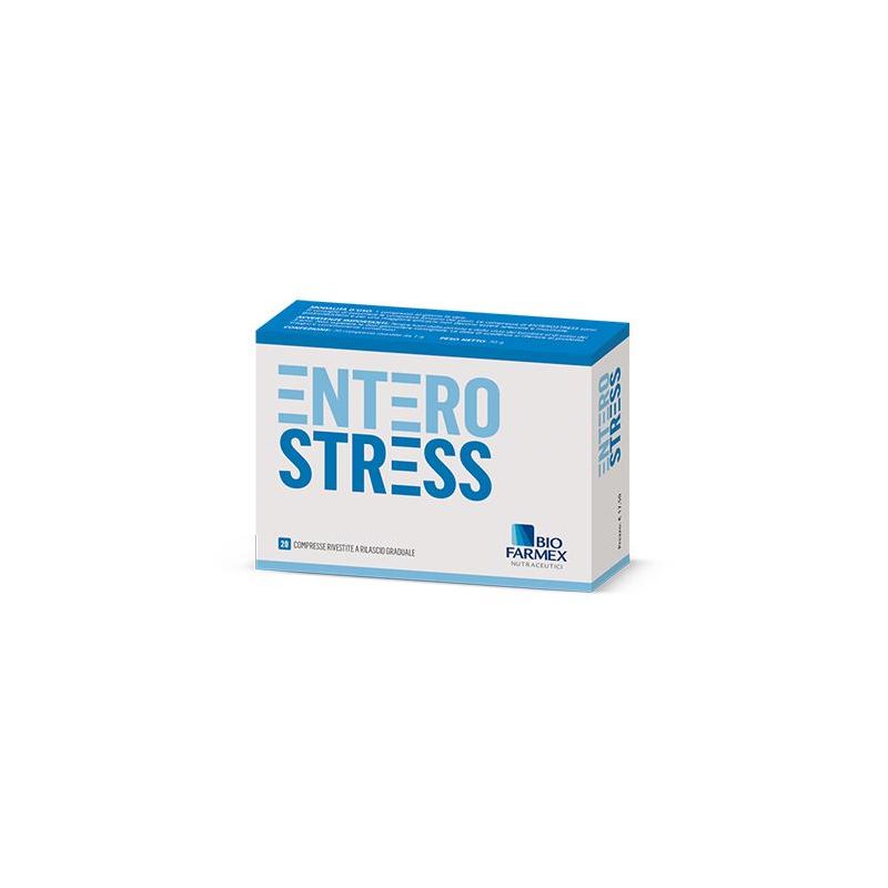 Enterostress - Trattamento di Sollievo dallo Stress Intestinale, 20 Compresse