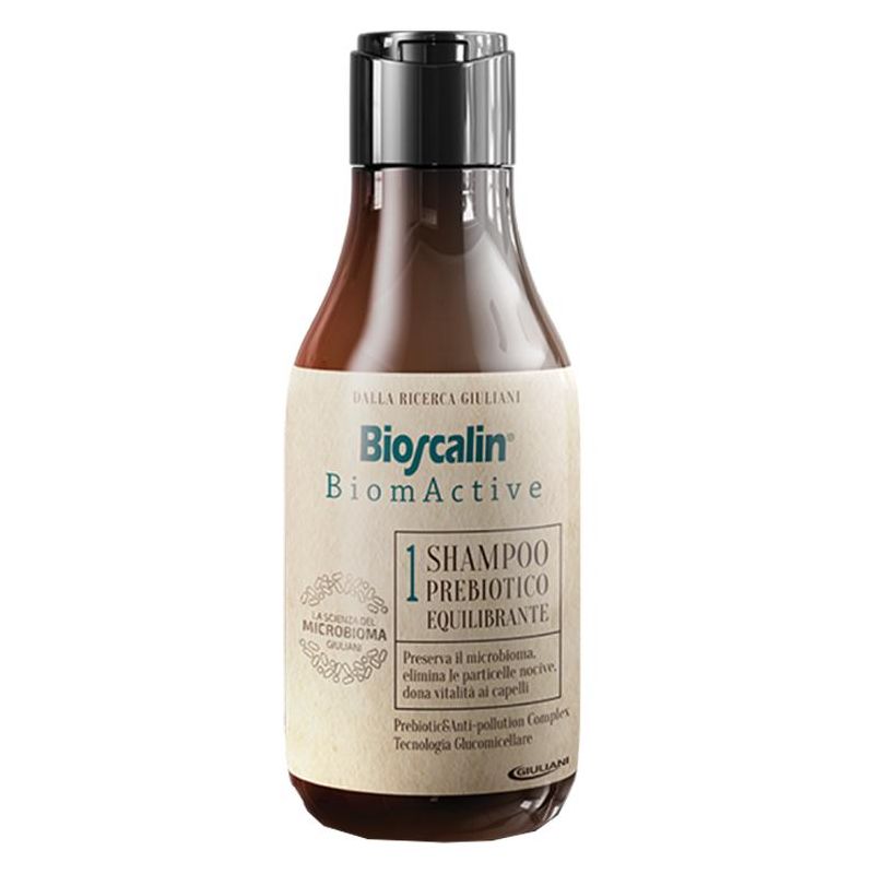 Bioscalin Biomactive 200ml - Shampoo Prebiotico Equilibrante