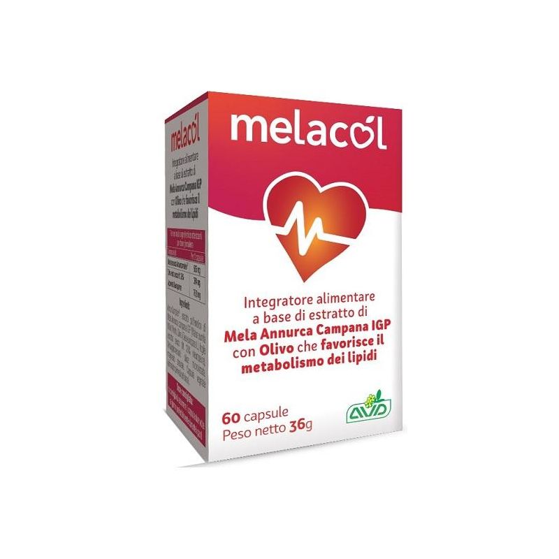 Melacol Advanced Health Supplement - 60 Capsule