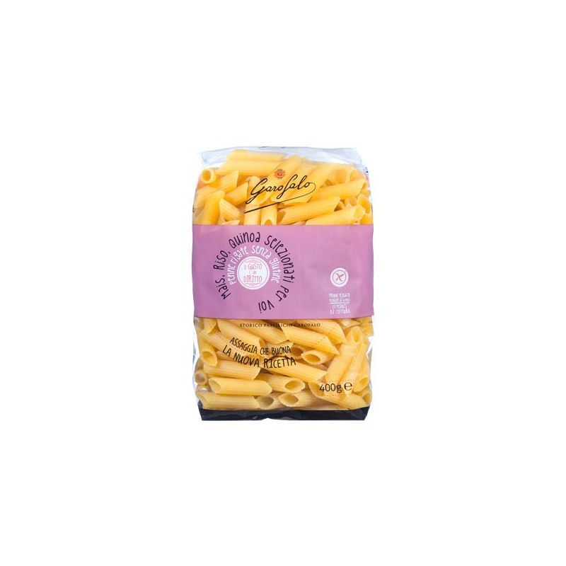 Garofalo Penne Rigate Senza Glutine - Pacco da 400g