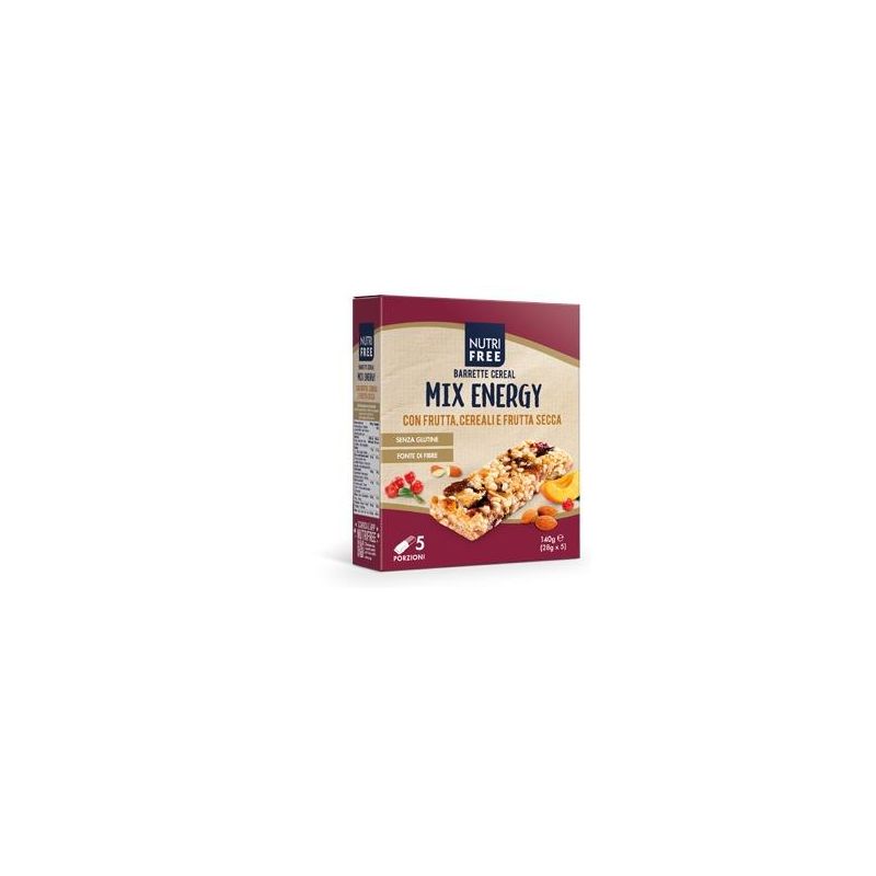 Nutrifree Energy Cereal Bars