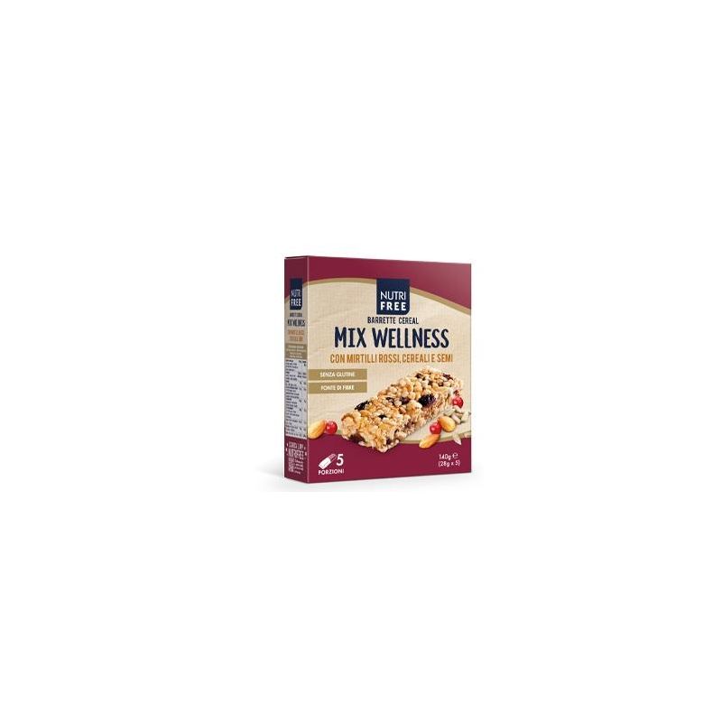 Nutrifree Whole Grain Cereal Bars