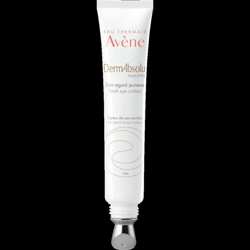 Avene Dermabsolu Eau Thermale - Trattamento Contorno Occhi Anti-Età - 15ml
