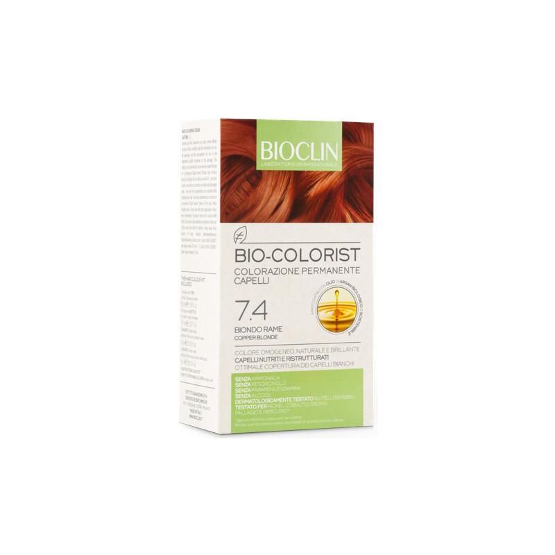 Bioclin Bio Colorist 7.4 Biondo Rame - Colorazione Permanente