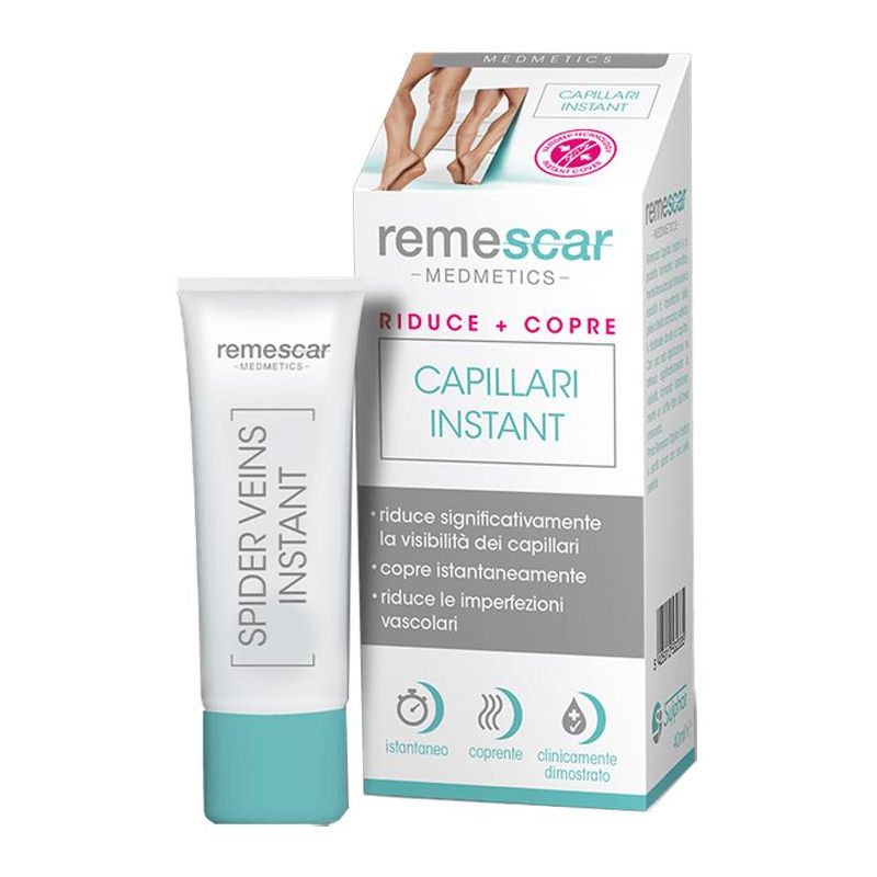 Remescar Instant 40ml - Trattamento Intensivo per Capillari