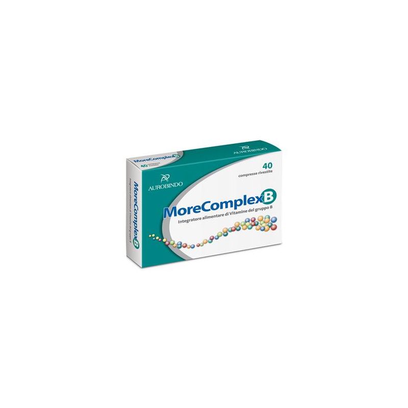 Morecomplex B - Confezione da 40 Compresse Multivitaminiche