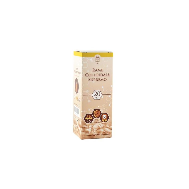 Supremo Rame Colloidale 20PPM - Alta Qualità