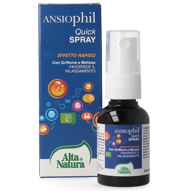 Ansiophil Quick Relief Spray 20ml