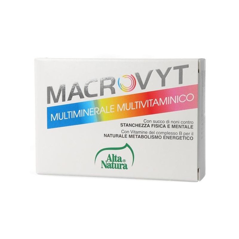 Macrovyt Multivitaminico e Multiminerale - 30 Compresse