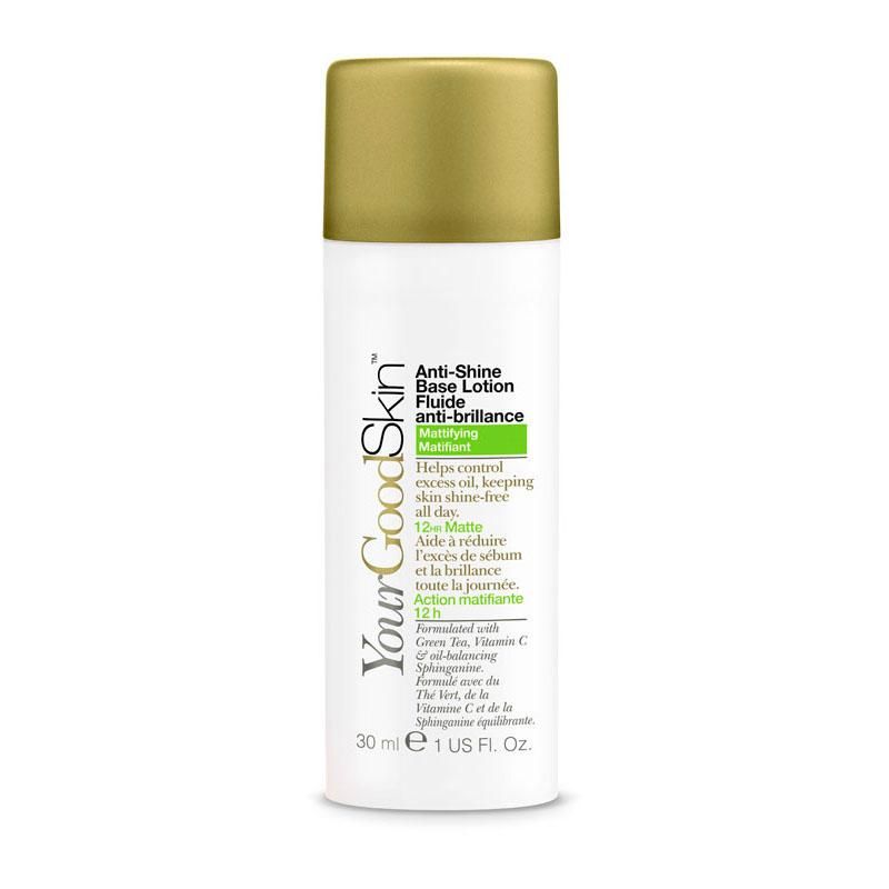 YourGoodSkin Lozione Viso Anti-Luciditè e Controllo dell'Olio, 30ml