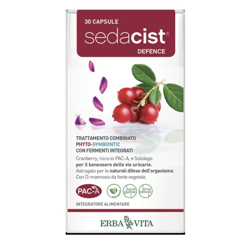 Erba Vita Defense Capsule - Sedacist 15+15 Pack