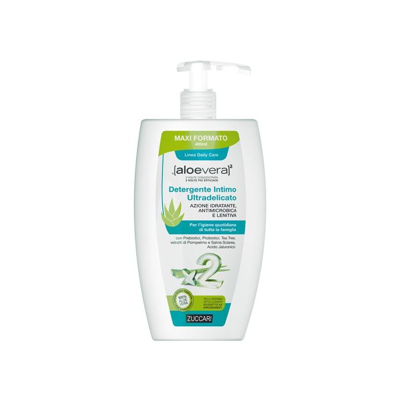 Aloe Vera Ultra-Gentle Intimate Cleanser 400ml
