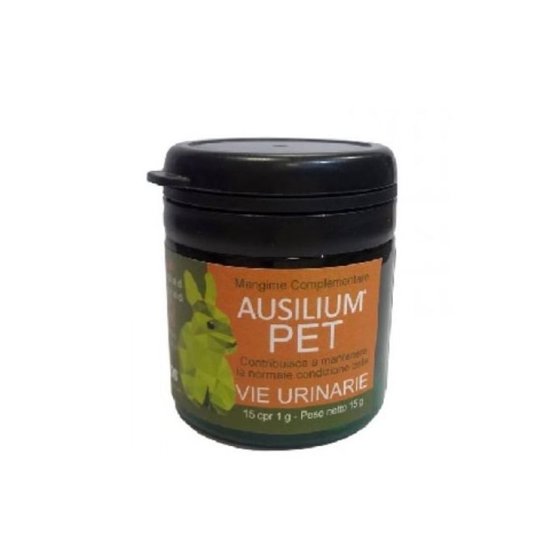 Ausilium Pet Integratore Alimentare - 15 Compresse da 1g