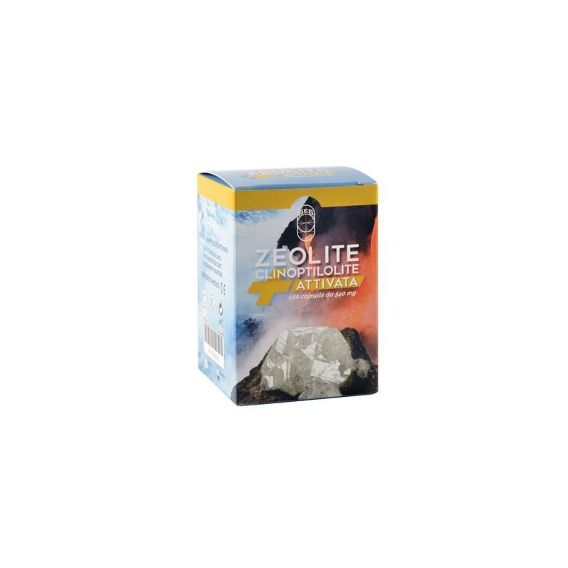 Zeolite Clinoptilolite Attivata - 100 Compresse Salutari
