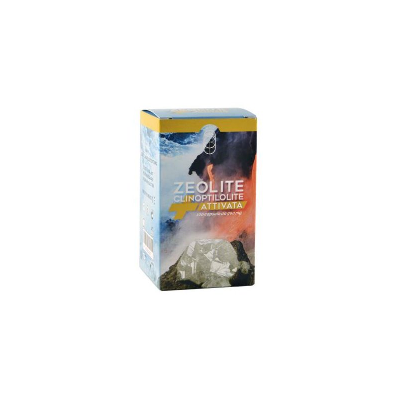 Suprema Zeolite Clinoptilolite Attivata - 100 Capsule da 918mg