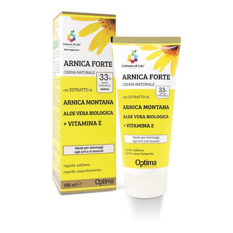 Colours Of Life Crema Fortificata con Arnica al 33% - 100ml