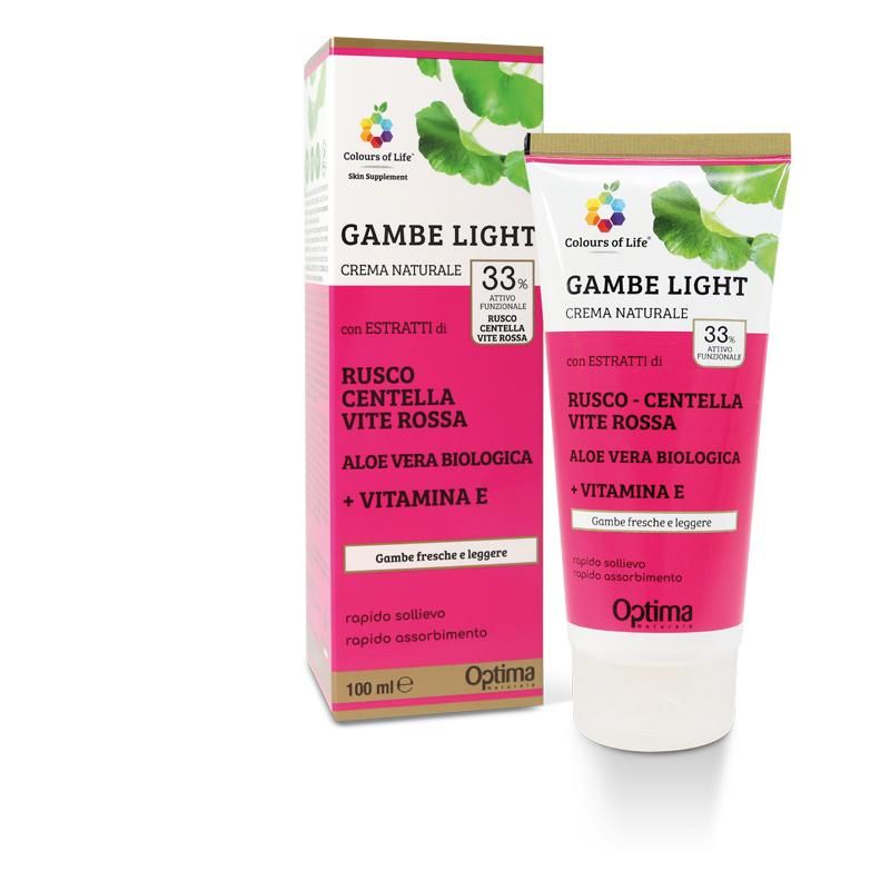 Life Colours Leg Lightening Skin Supplement Cream, 100ml