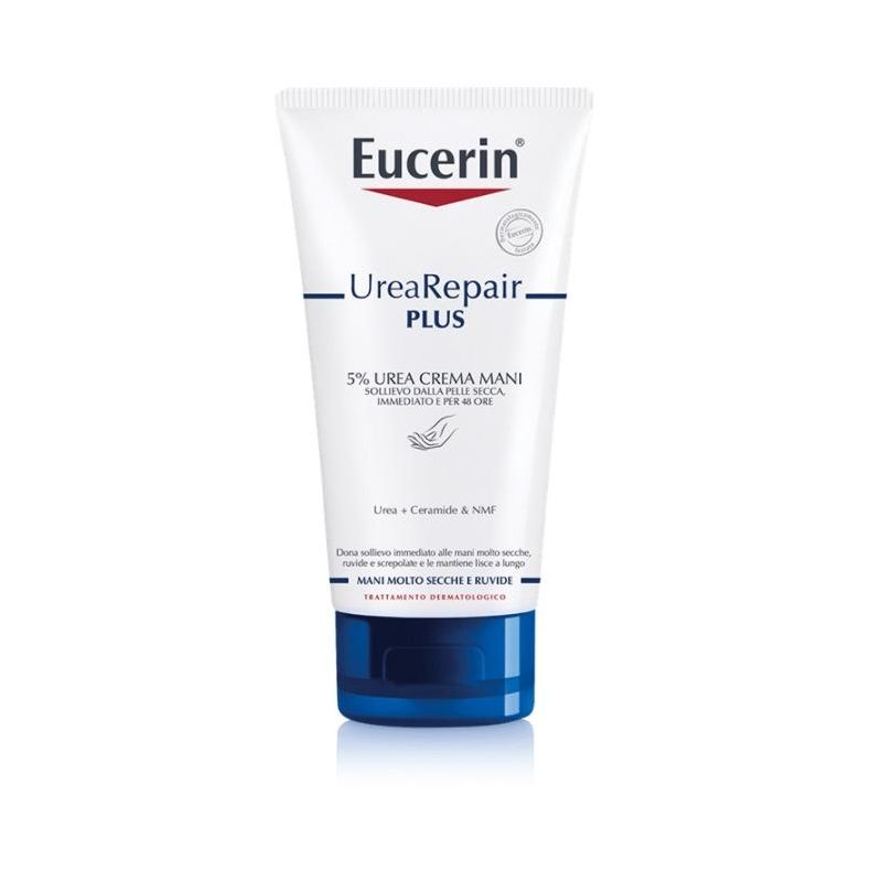 Eucerin UreaRepair Crema Mani 5% Urea - 30ml