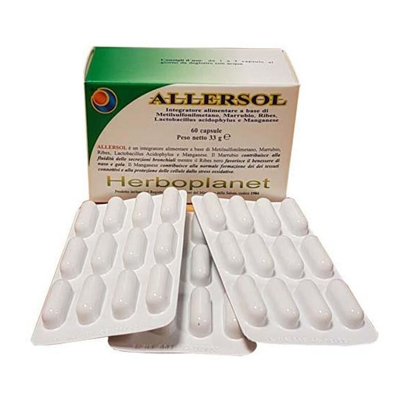 Allersol Advanced Allergy Relief - 60 Capsule