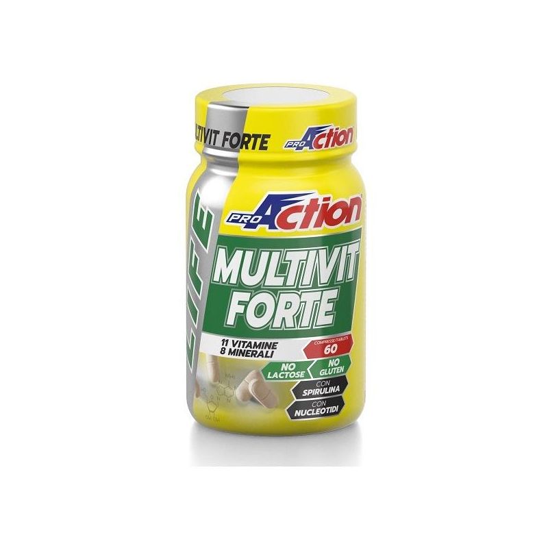 Proaction Forte Multivitaminico - 60 Compresse