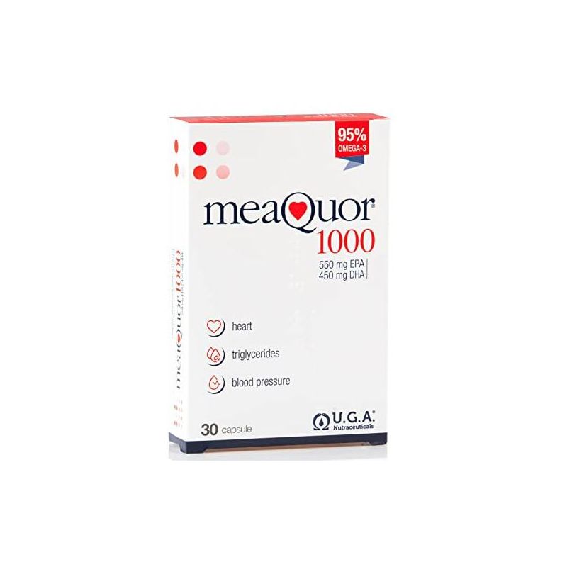 Meaquor 1000: Pacco da 30 Capsule Salutari