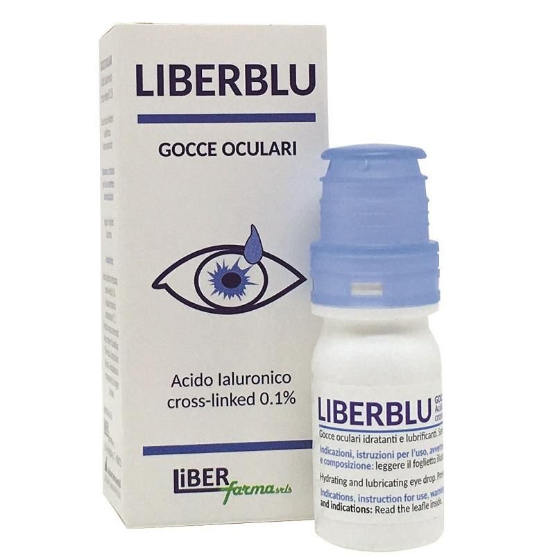 Gocce Oculari Rinfrescanti Liberblu