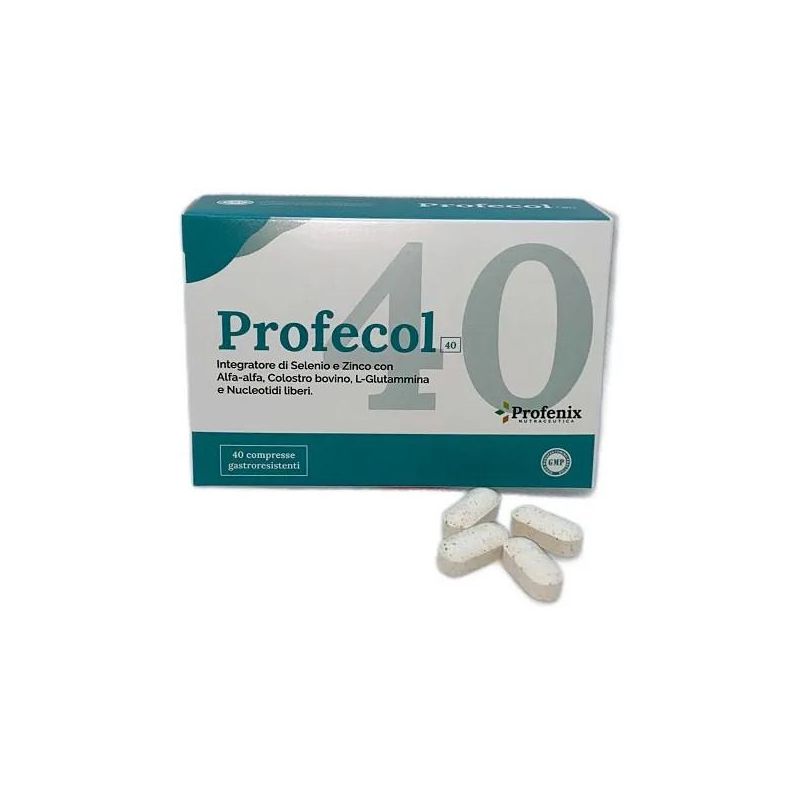 Profecol - Integratore Alimentare con 40 Compresse