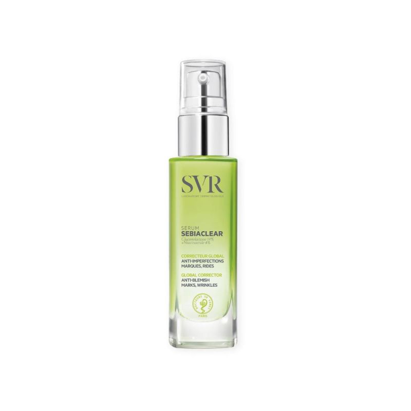 SVR Sebiaclear Facial Serum - 30ml