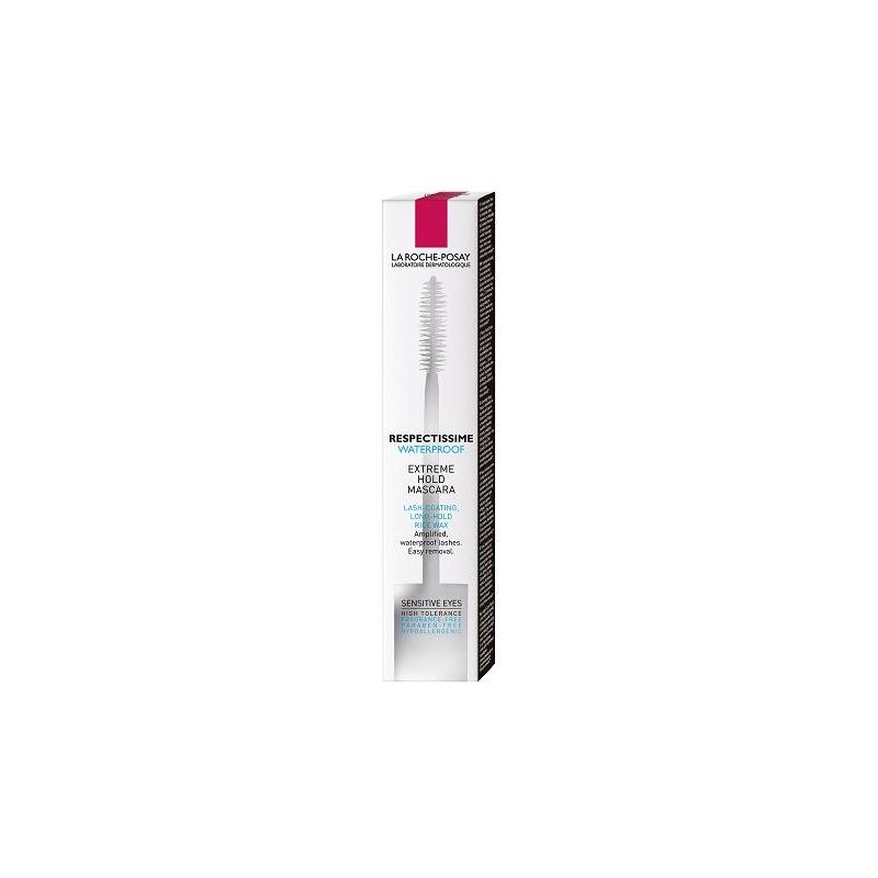 La Roche-Posay Toleriane Mascara Waterproof in Nero - Singolo Pezzo