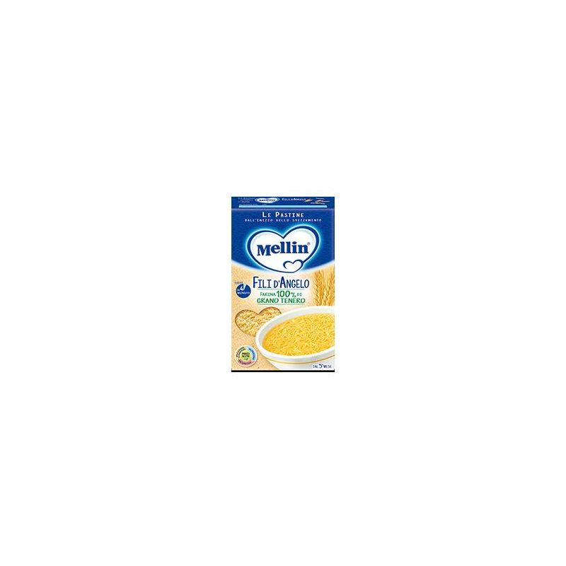 Mellin Fili D'Angelo Pasta per Bambini - 320g