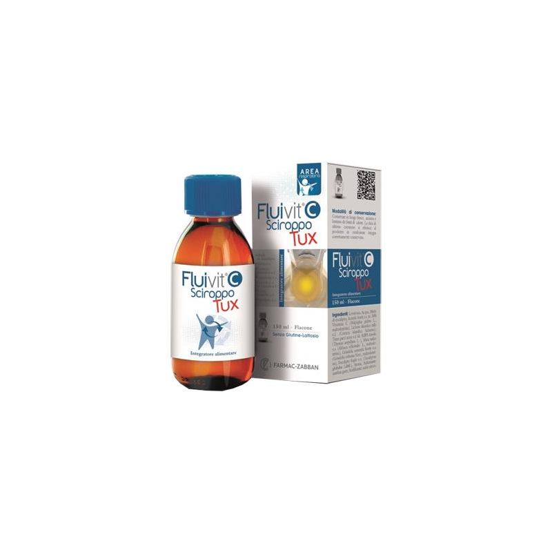 Fluivit C Tux - Sciroppo per la Salute, 150ml