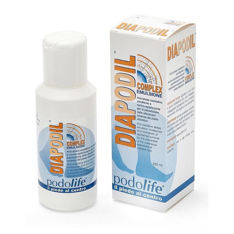 Emulsione Diapodil Complex 250ml per la Cura della Pelle