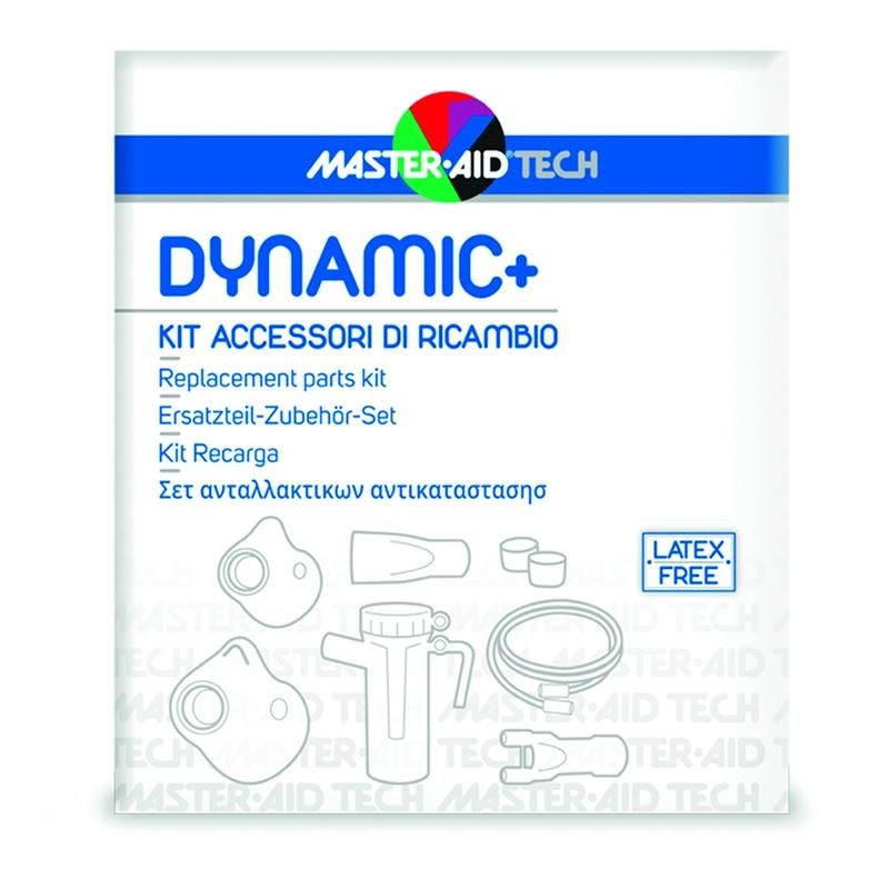 Kit di Ricambi e Accessori Dynamic+ per Master Aid Tech