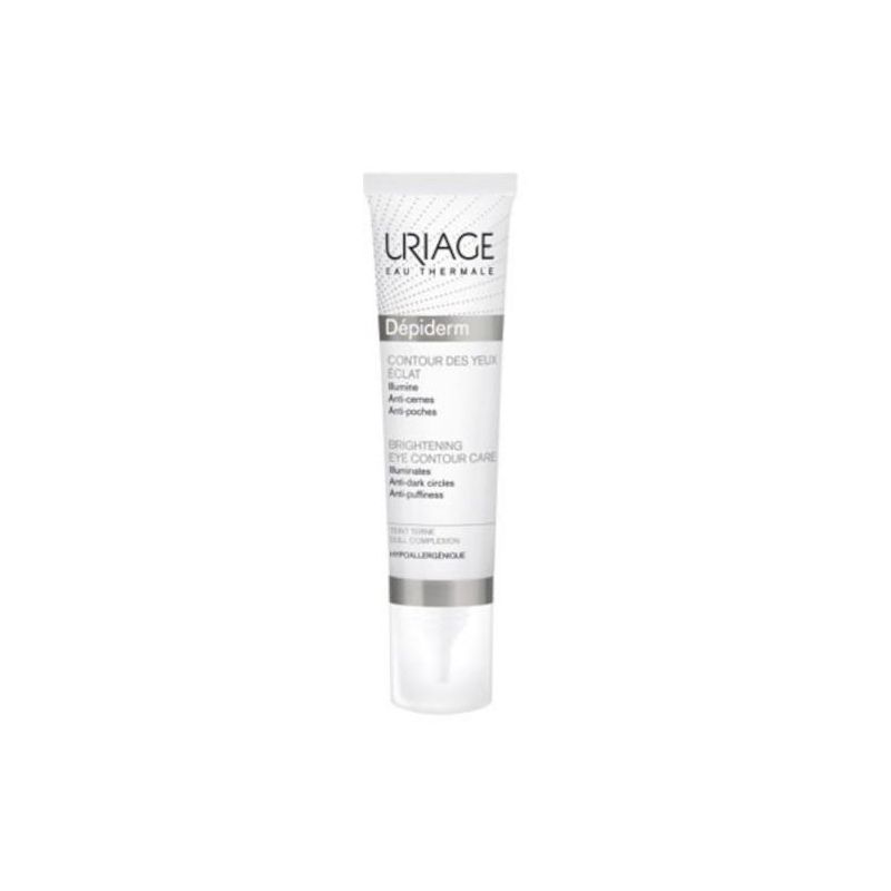 Uriage Depiderm - Crema Contorno Occhi per Pelle Irritata, 15ml