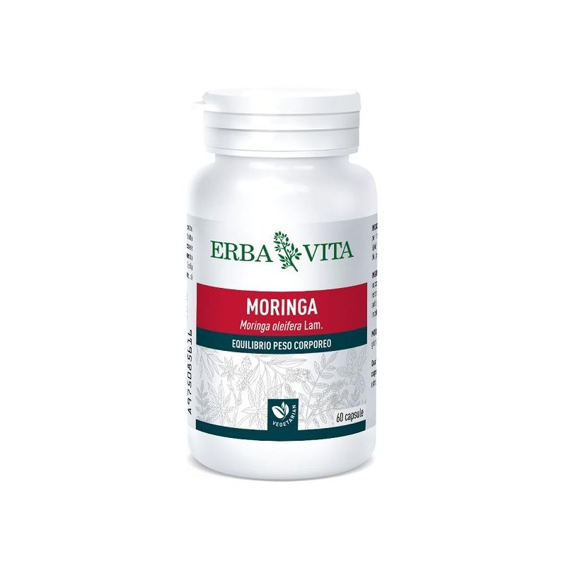 Integratore Alimentare Moringa - 60 Capsule