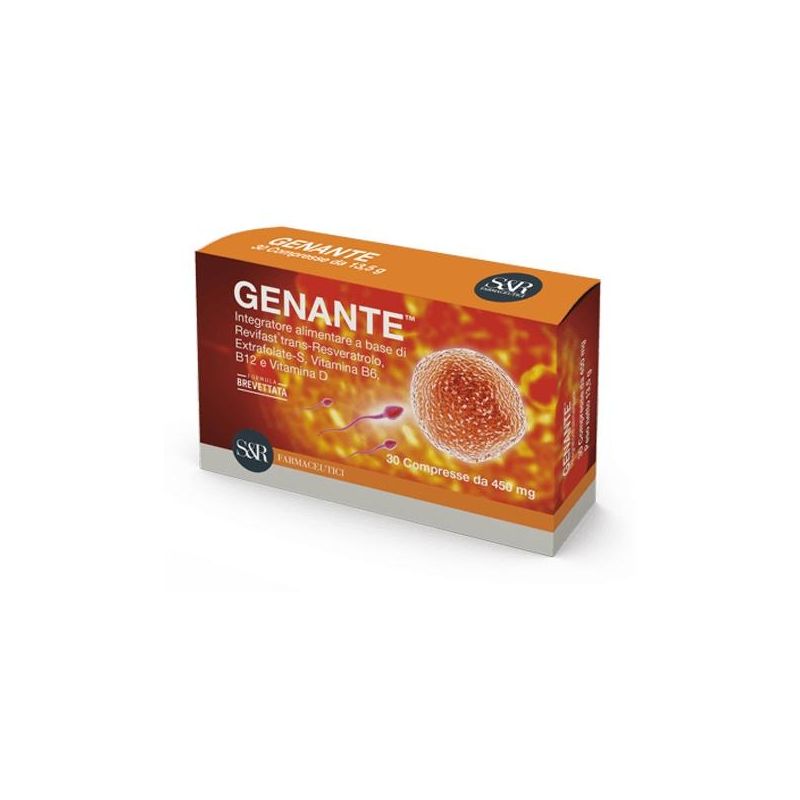 Genante - Integratore Alimentare, 30 Compresse