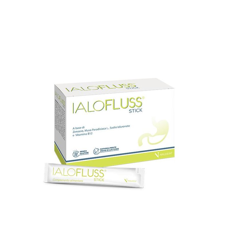 Ialofluss 20 Stick Pack - Supporto per la Salute Oculare