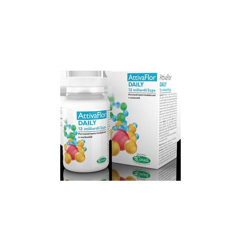 Attivaflor Daily - Supplemento Digestivo, 30 Compresse