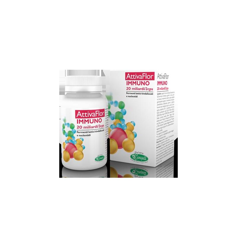 Attivaflor Immuno Supporto Immunitario - 30 Compresse