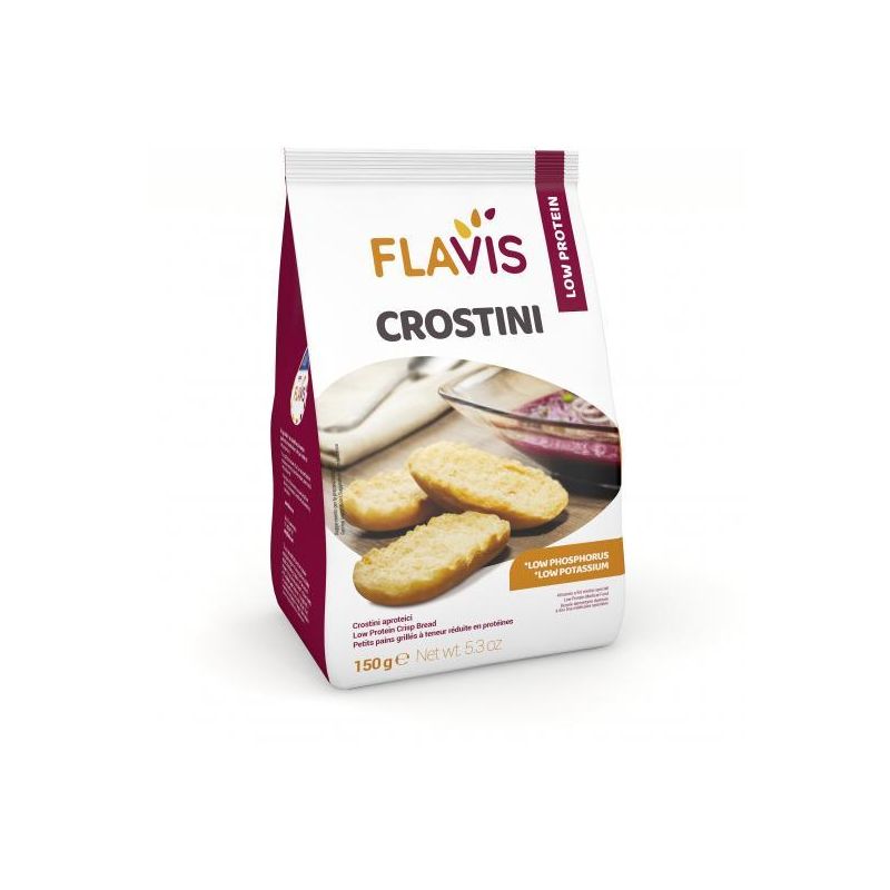Crostini Flavis Mevalia da 150g