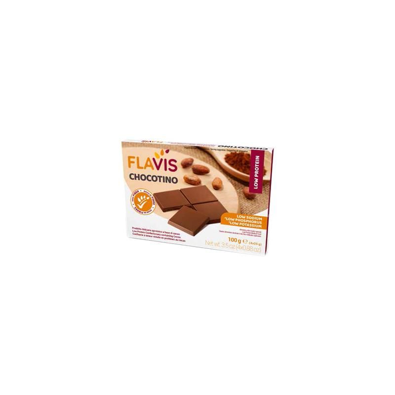 Flavis Delizioso Chocotino Ricco di Cioccolato - 100g