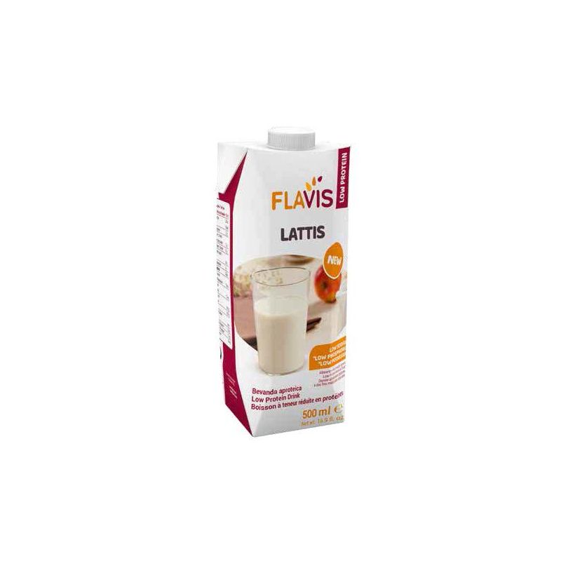 Flavis Bevanda Aproteica Lattis - 500ml