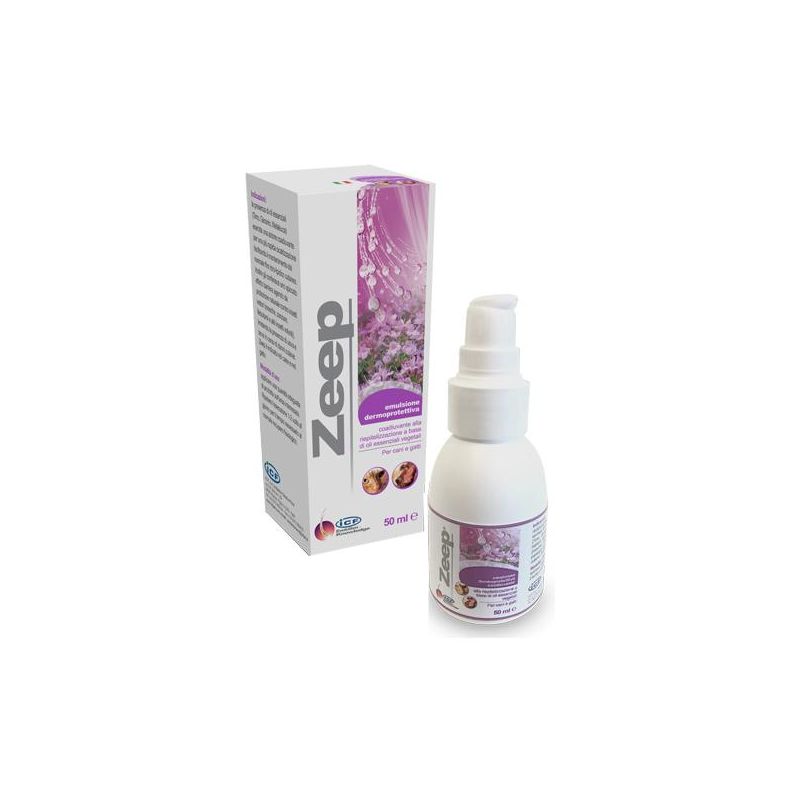 Zeep Emulsione Dermoprotettiva Nutriente 50ml