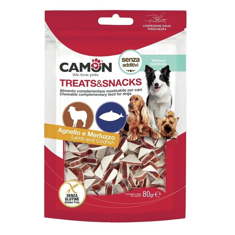 Triangolini Ripieni di Agnello e Merluzzo - 80g