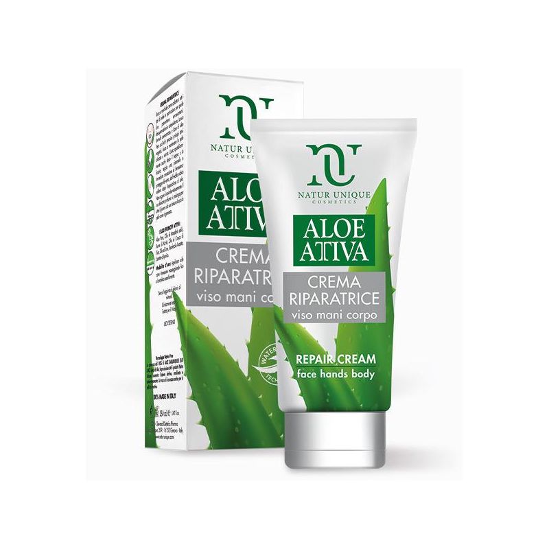 Aloe Attiva Crema Riparatrice Naturale 150ml