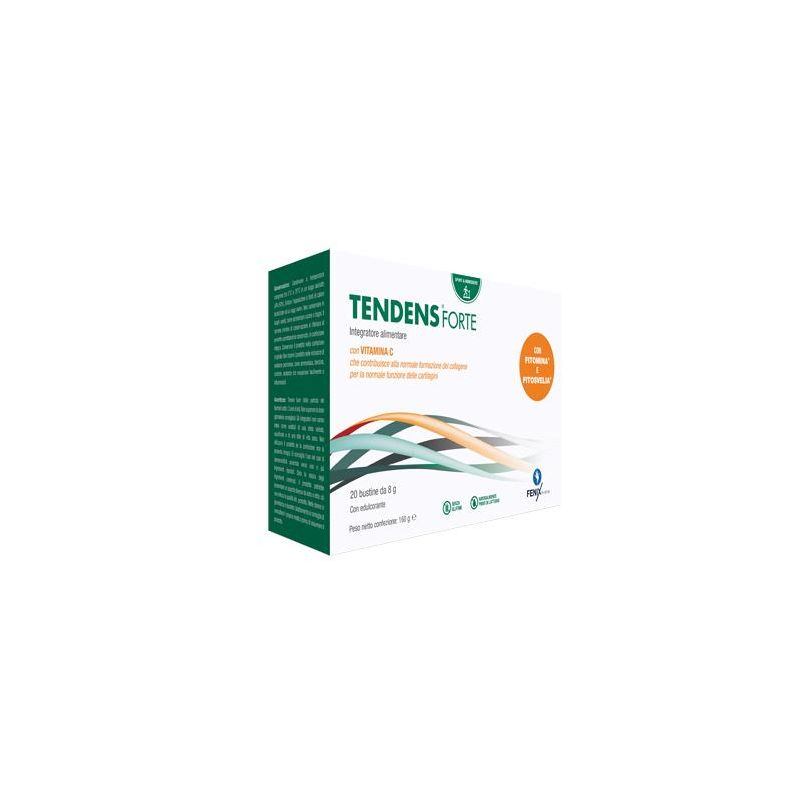 Tedens Forte: Pacchetto da 20 Bustine per il Benessere Digestivo
