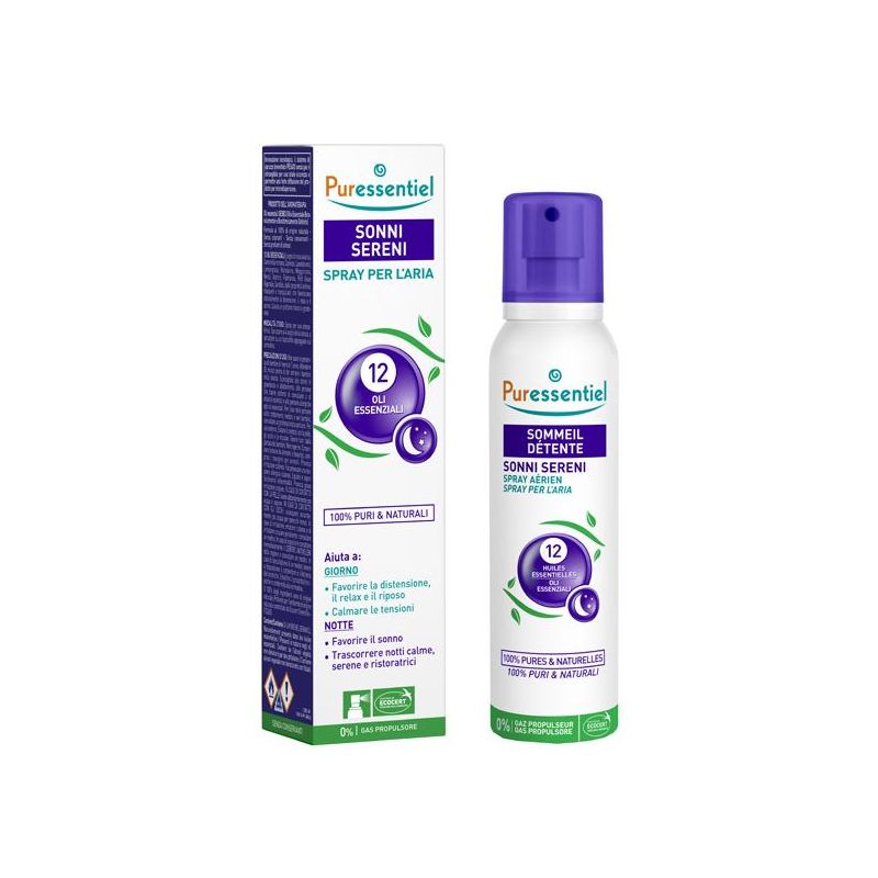 Puressentiel Spray per un Sonno Sereno e Rilassante, 200ml