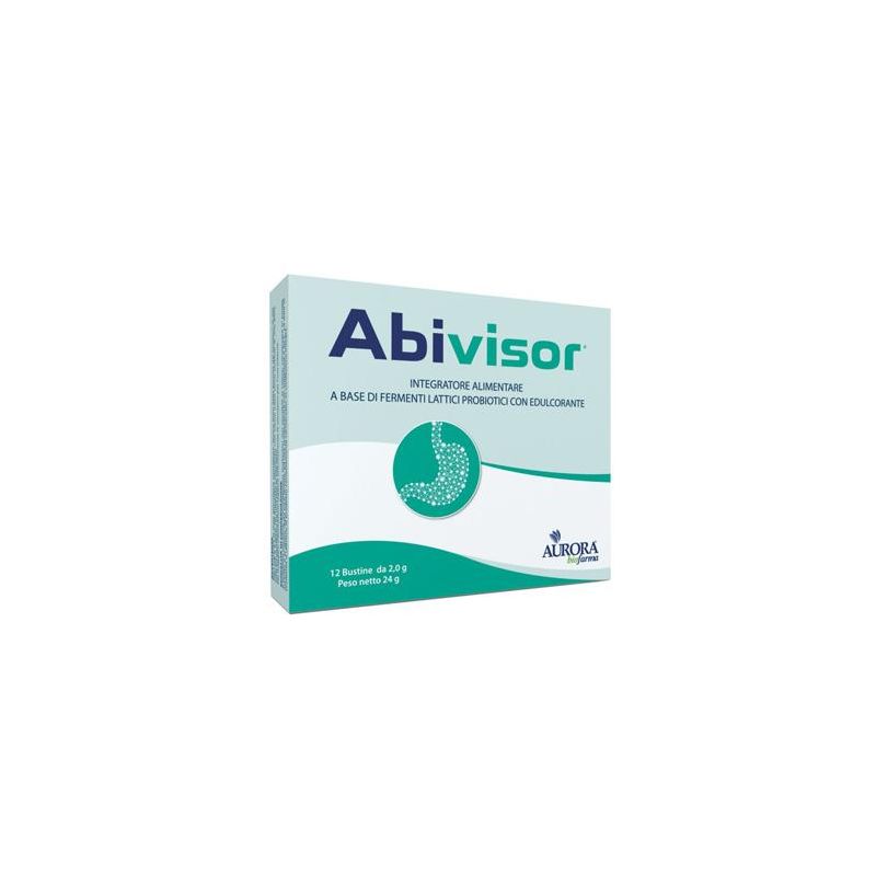 Abivisor Digestive Health Supplement - 12 Bustine