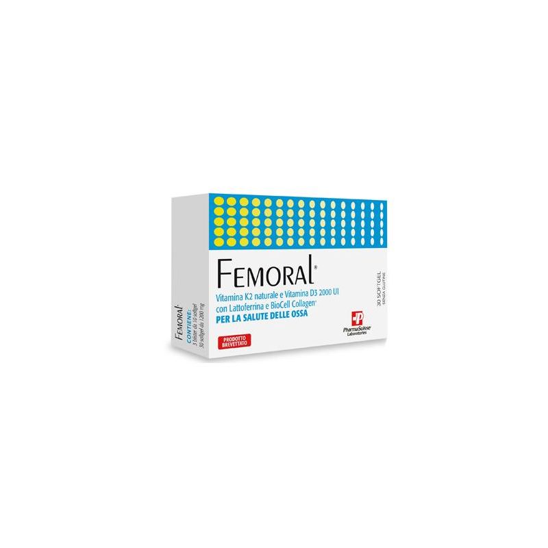 Femoral Health Support - 30 Softgel Capsules