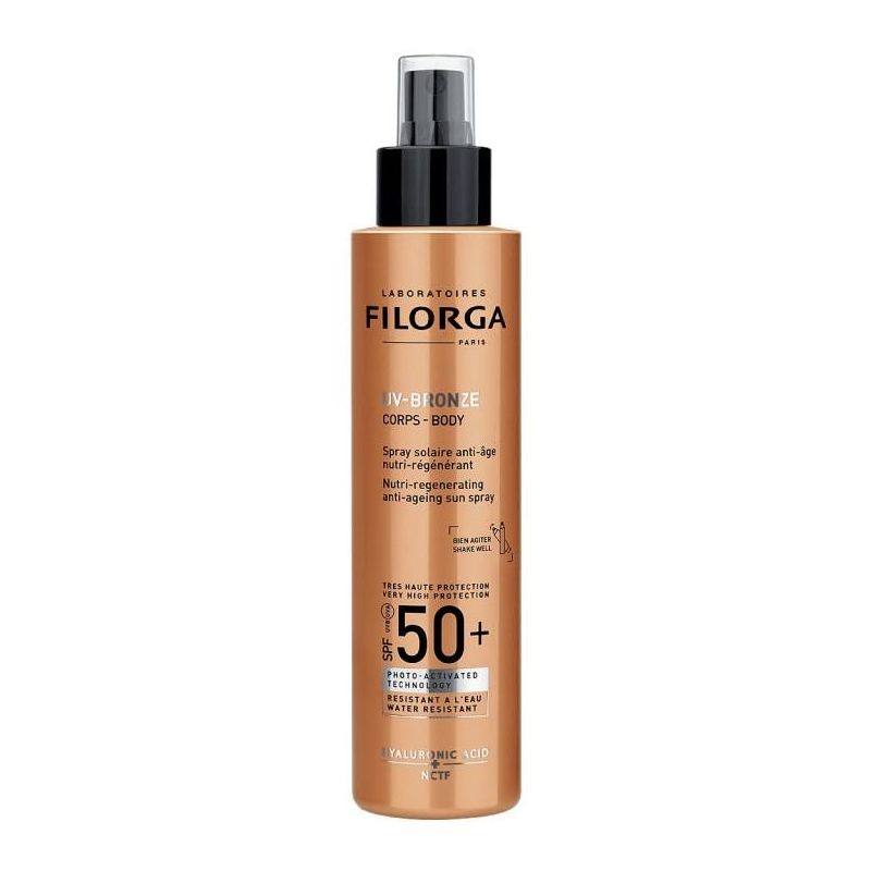 Filorga UV Bronze Body Spray Anti-Età Nutri-Rigenerante SPF50+ 150ml